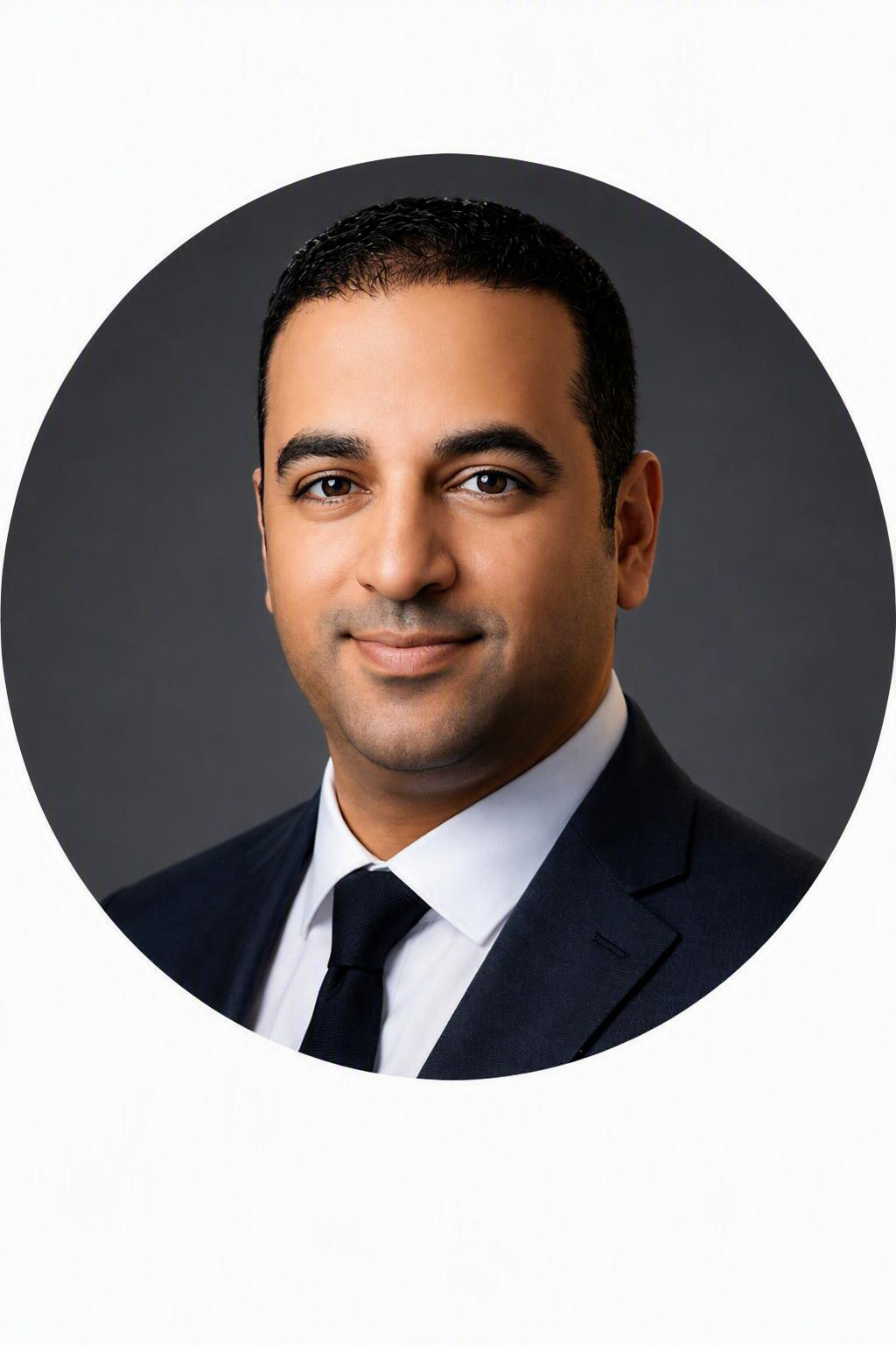 Executive portrait of Muhammad Yunas